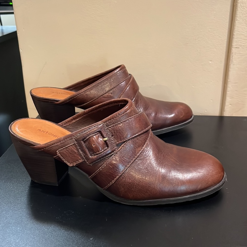 Antonio Melani Jolene Mules/Clogs - Size 9